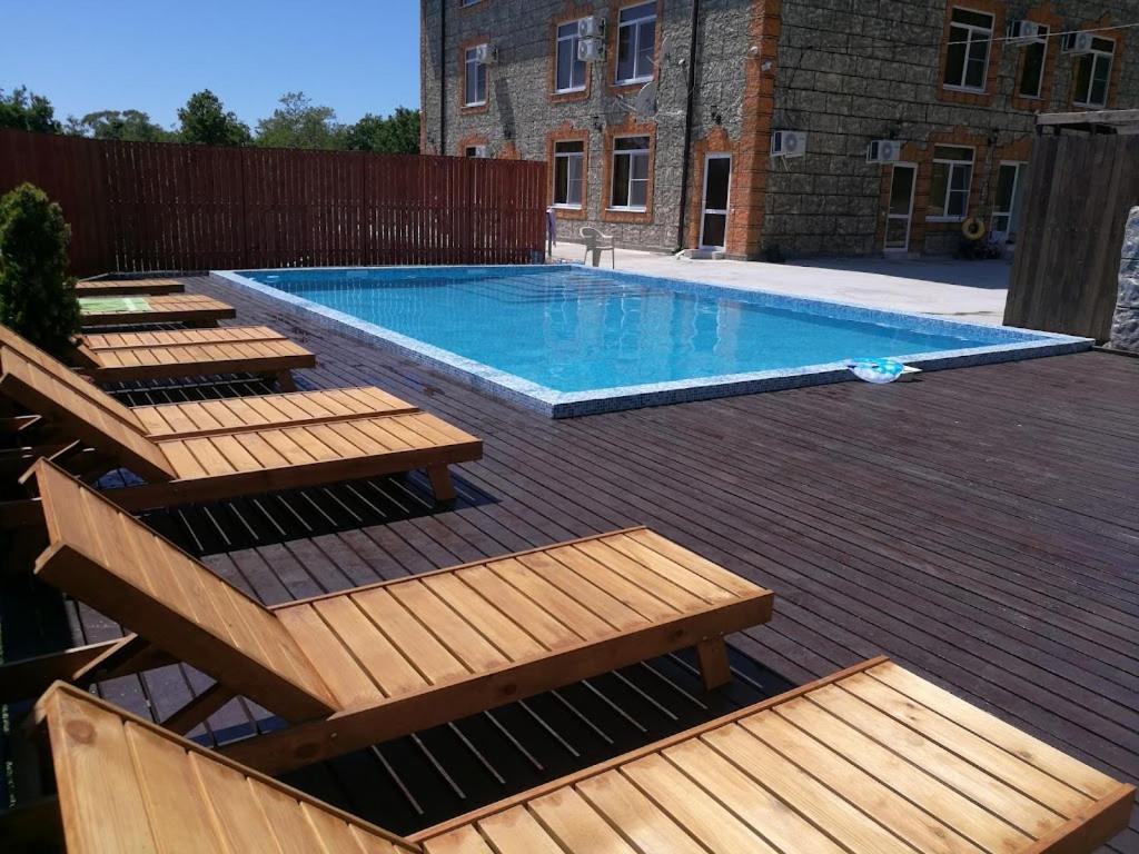 Tatarstan Guest House New Athos Dış mekan fotoğraf